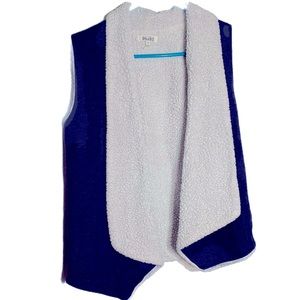 Mudd fleece vest Juniors size 16